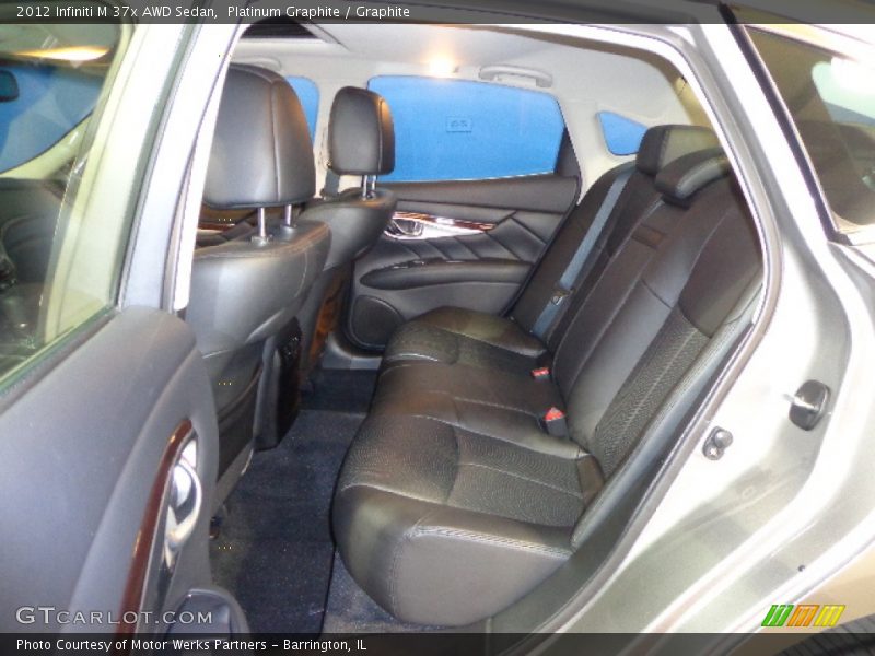 Platinum Graphite / Graphite 2012 Infiniti M 37x AWD Sedan