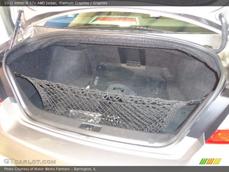 Platinum Graphite / Graphite 2012 Infiniti M 37x AWD Sedan