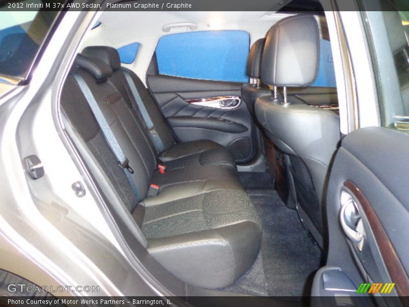 Platinum Graphite / Graphite 2012 Infiniti M 37x AWD Sedan