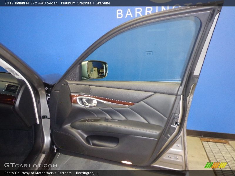 Platinum Graphite / Graphite 2012 Infiniti M 37x AWD Sedan