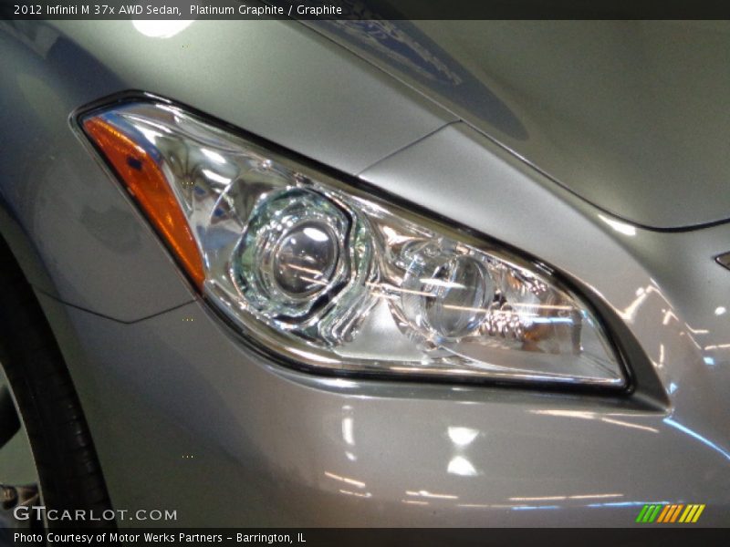 Platinum Graphite / Graphite 2012 Infiniti M 37x AWD Sedan