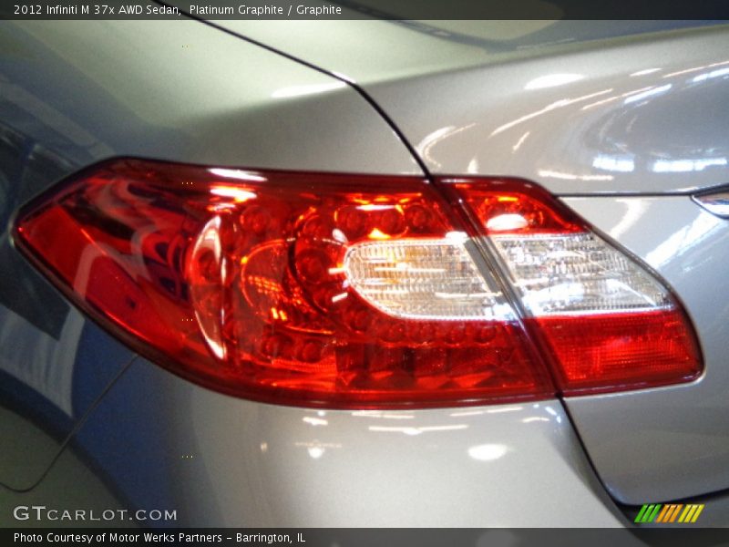 Platinum Graphite / Graphite 2012 Infiniti M 37x AWD Sedan