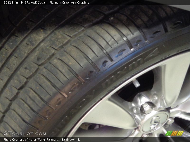 Platinum Graphite / Graphite 2012 Infiniti M 37x AWD Sedan