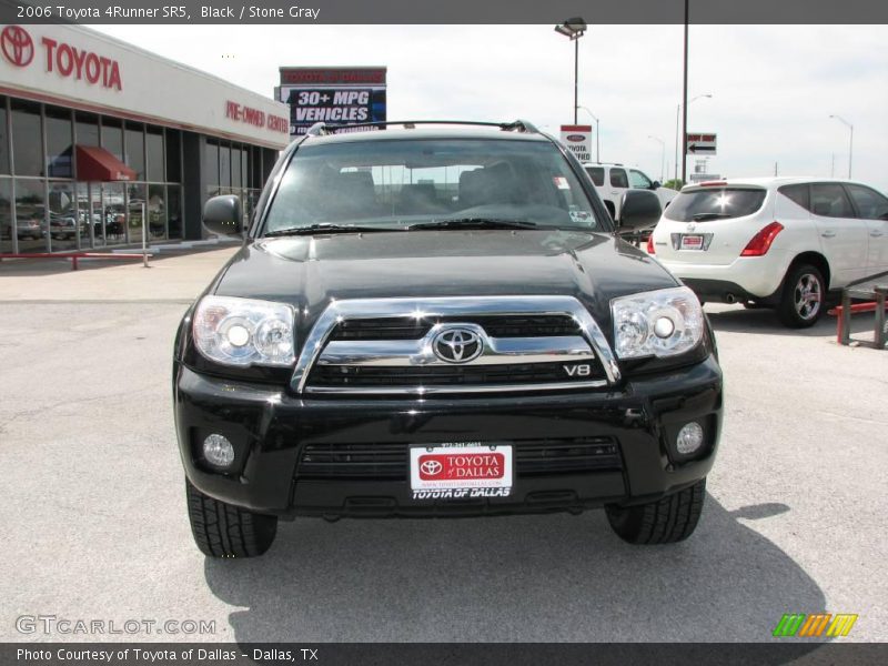 Black / Stone Gray 2006 Toyota 4Runner SR5