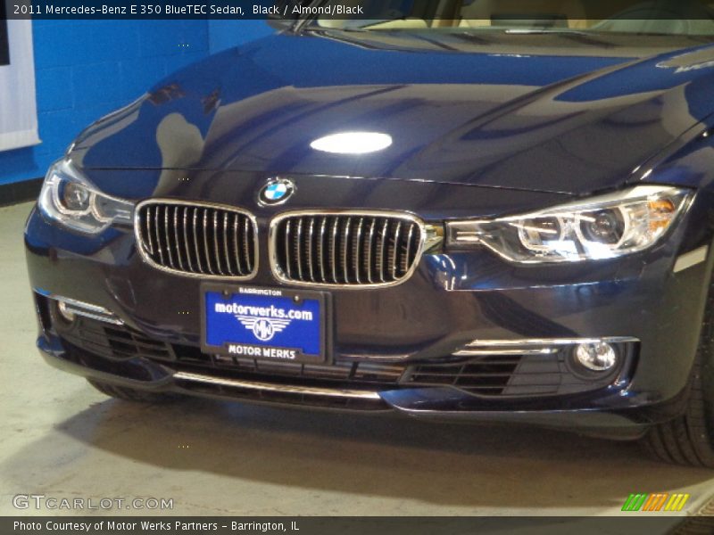Black / Almond/Black 2011 Mercedes-Benz E 350 BlueTEC Sedan