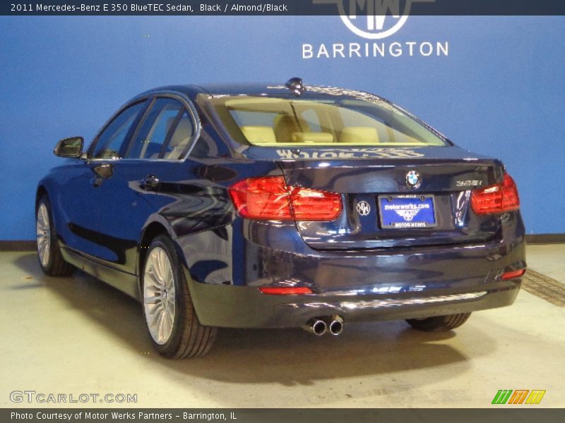 Black / Almond/Black 2011 Mercedes-Benz E 350 BlueTEC Sedan