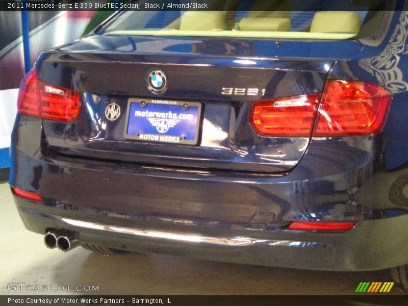 Black / Almond/Black 2011 Mercedes-Benz E 350 BlueTEC Sedan