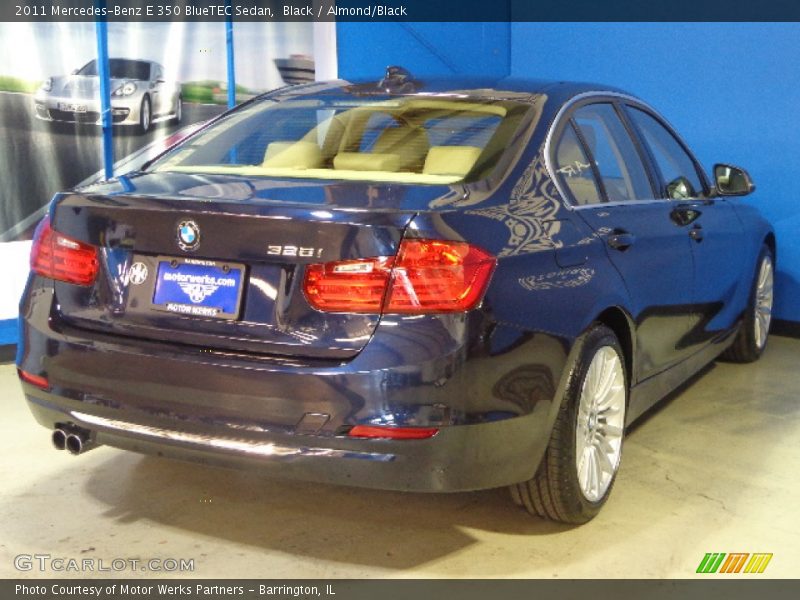 Black / Almond/Black 2011 Mercedes-Benz E 350 BlueTEC Sedan