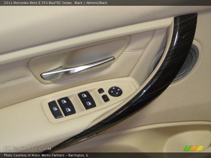 Black / Almond/Black 2011 Mercedes-Benz E 350 BlueTEC Sedan
