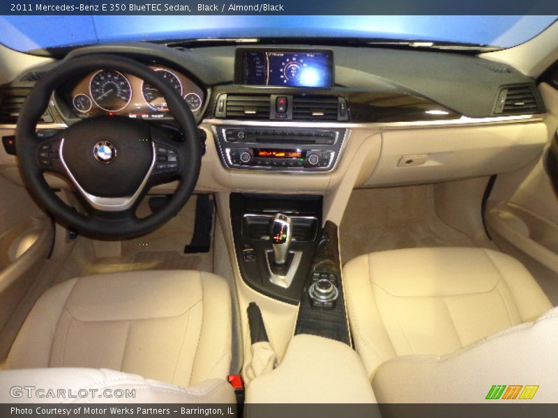 Black / Almond/Black 2011 Mercedes-Benz E 350 BlueTEC Sedan