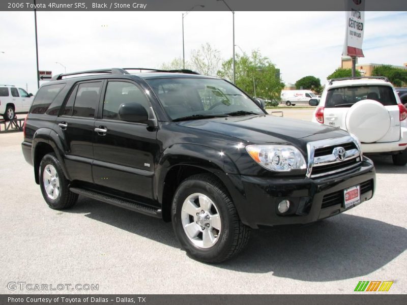 Black / Stone Gray 2006 Toyota 4Runner SR5