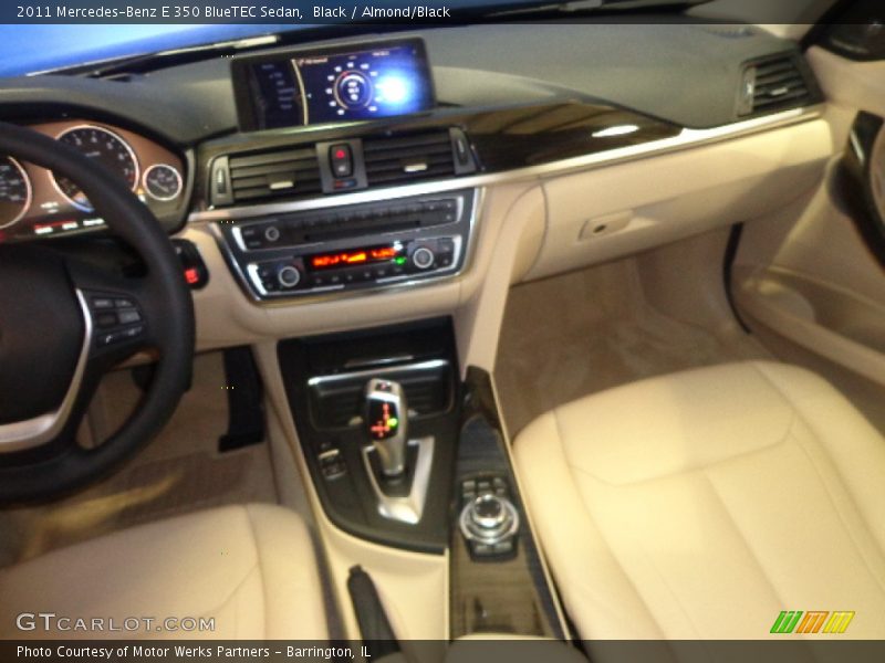 Black / Almond/Black 2011 Mercedes-Benz E 350 BlueTEC Sedan