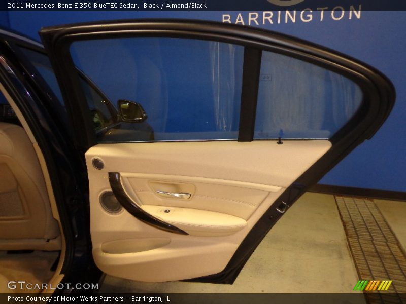 Black / Almond/Black 2011 Mercedes-Benz E 350 BlueTEC Sedan