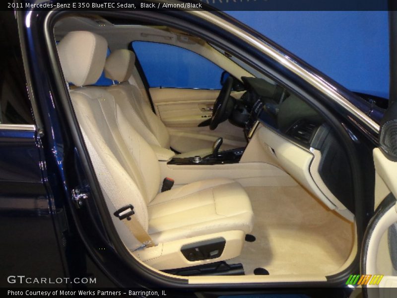 Black / Almond/Black 2011 Mercedes-Benz E 350 BlueTEC Sedan
