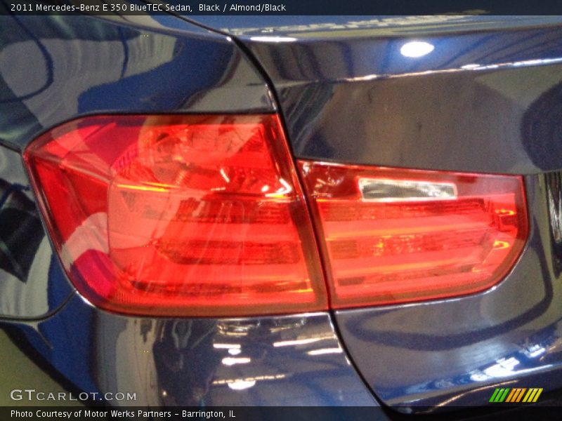 Black / Almond/Black 2011 Mercedes-Benz E 350 BlueTEC Sedan