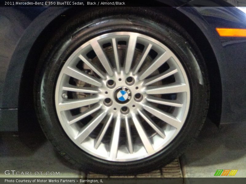 Black / Almond/Black 2011 Mercedes-Benz E 350 BlueTEC Sedan