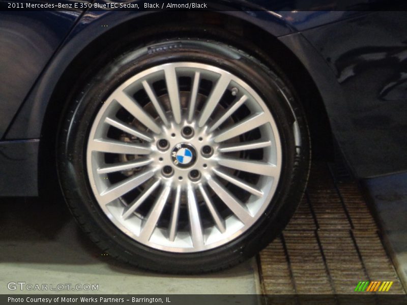 Black / Almond/Black 2011 Mercedes-Benz E 350 BlueTEC Sedan