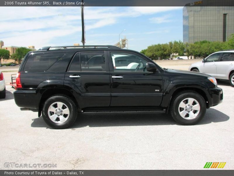 Black / Stone Gray 2006 Toyota 4Runner SR5
