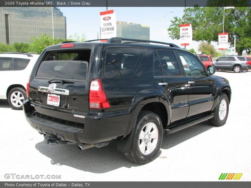 Black / Stone Gray 2006 Toyota 4Runner SR5