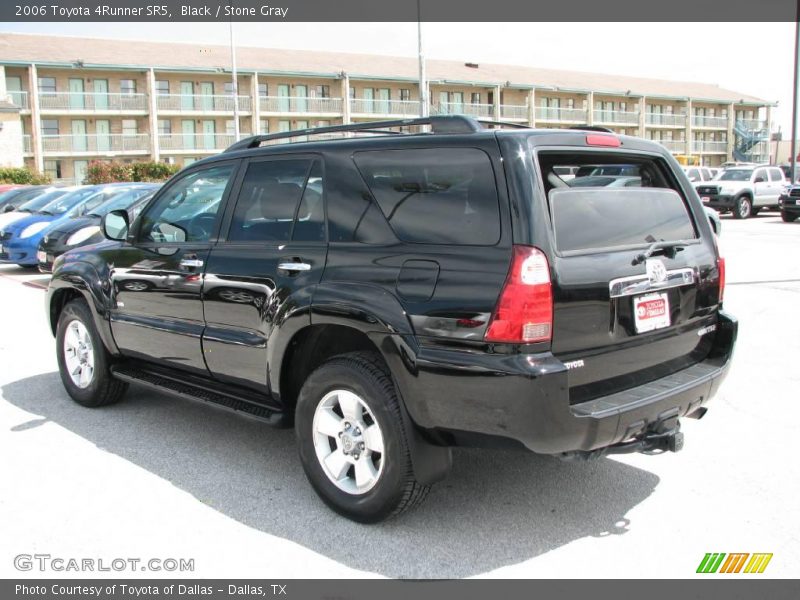 Black / Stone Gray 2006 Toyota 4Runner SR5
