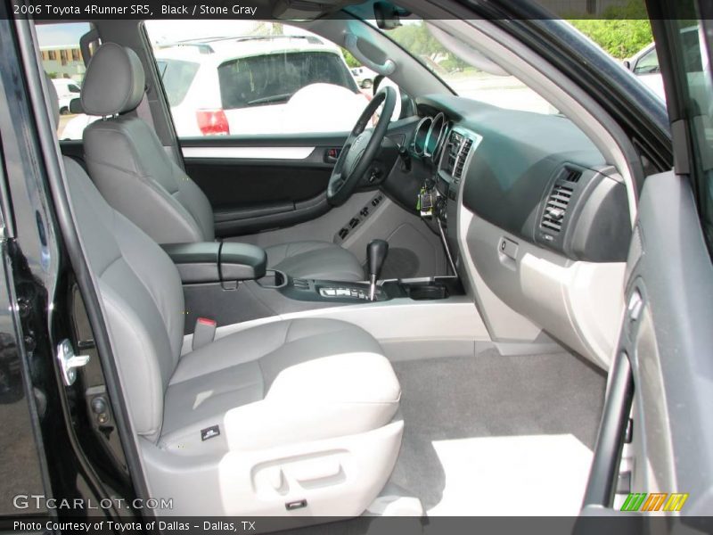 Black / Stone Gray 2006 Toyota 4Runner SR5