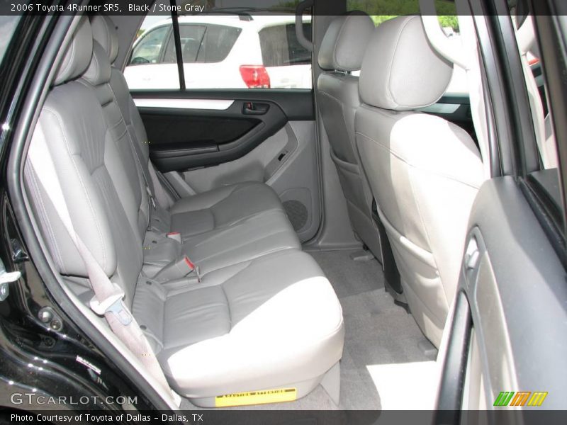 Black / Stone Gray 2006 Toyota 4Runner SR5