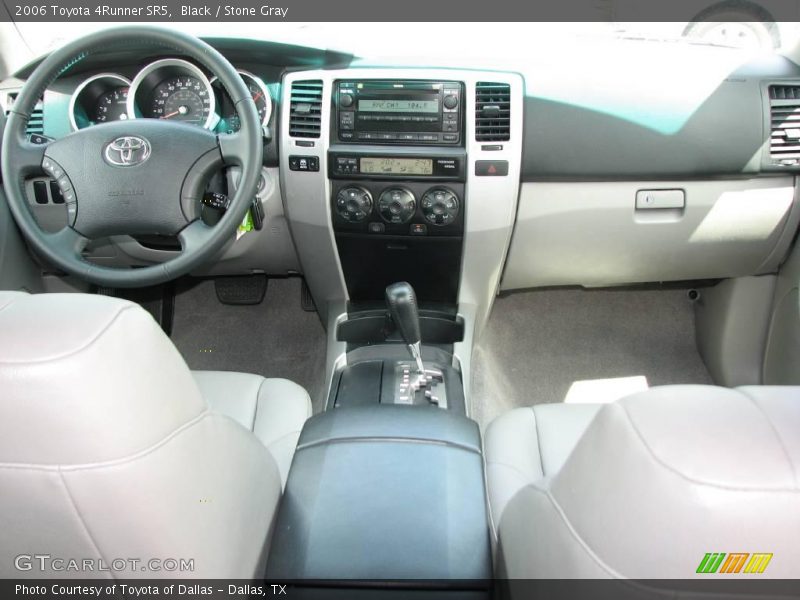 Black / Stone Gray 2006 Toyota 4Runner SR5