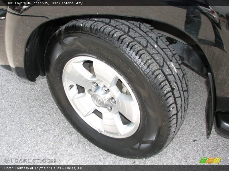 Black / Stone Gray 2006 Toyota 4Runner SR5