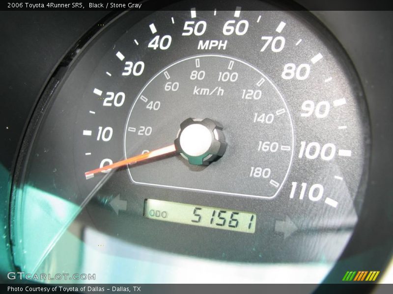 Black / Stone Gray 2006 Toyota 4Runner SR5