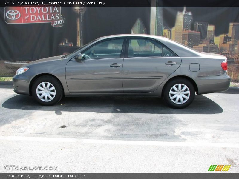 Phantom Gray Pearl / Stone Gray 2006 Toyota Camry LE