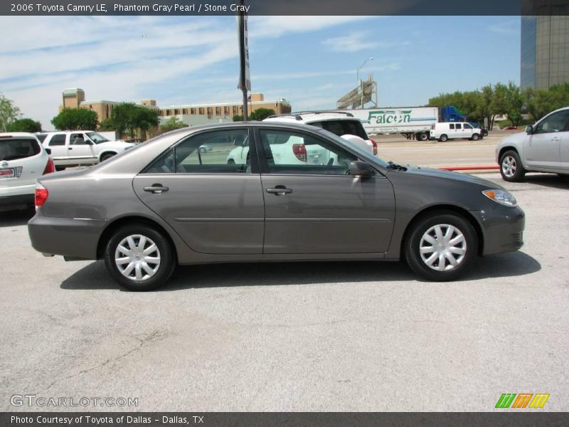Phantom Gray Pearl / Stone Gray 2006 Toyota Camry LE