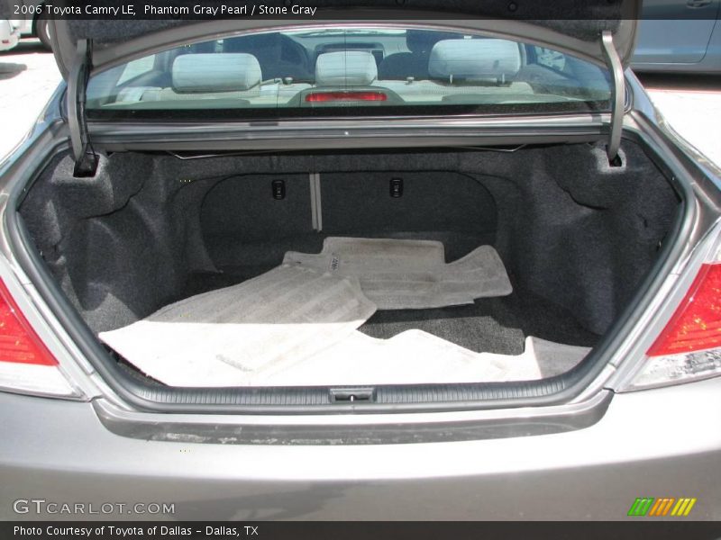 Phantom Gray Pearl / Stone Gray 2006 Toyota Camry LE