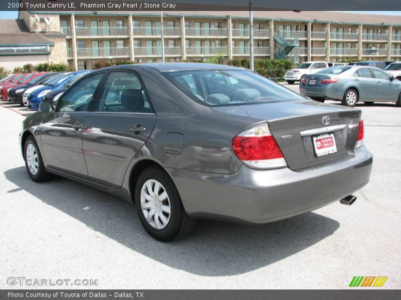 Phantom Gray Pearl / Stone Gray 2006 Toyota Camry LE