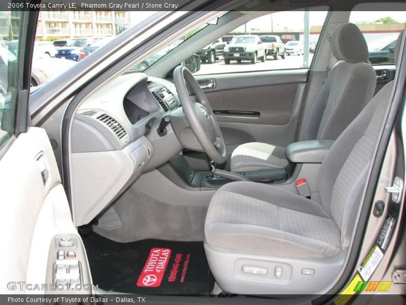 Phantom Gray Pearl / Stone Gray 2006 Toyota Camry LE