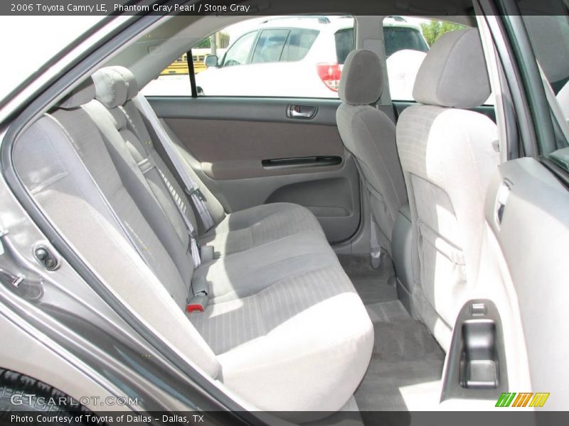 Phantom Gray Pearl / Stone Gray 2006 Toyota Camry LE