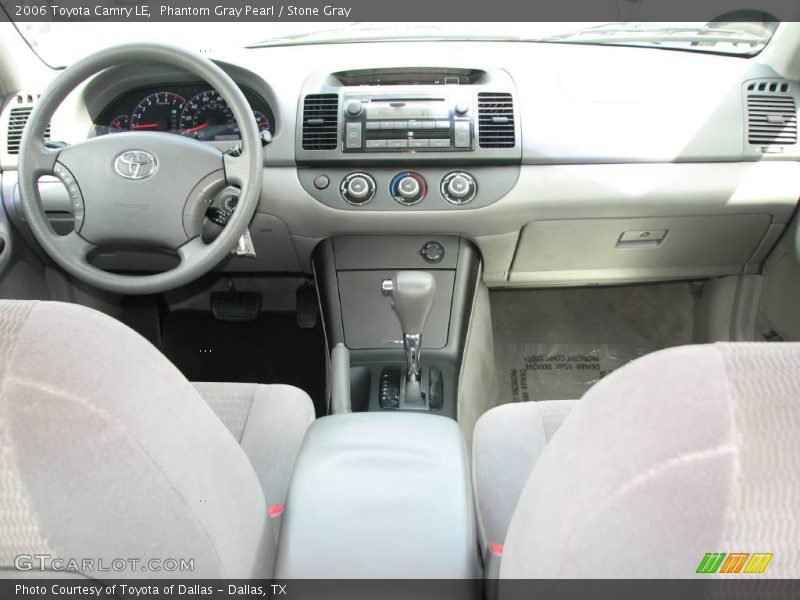 Phantom Gray Pearl / Stone Gray 2006 Toyota Camry LE