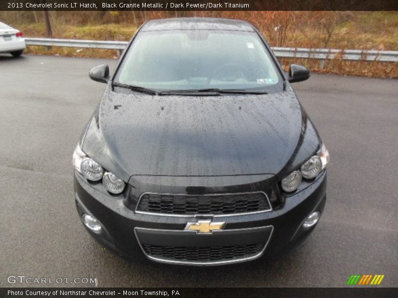 Black Granite Metallic / Dark Pewter/Dark Titanium 2013 Chevrolet Sonic LT Hatch
