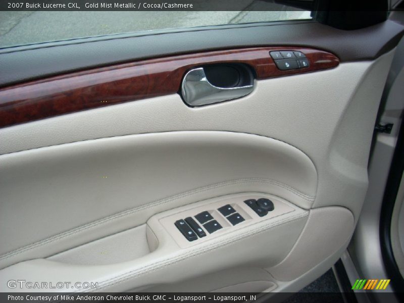 Gold Mist Metallic / Cocoa/Cashmere 2007 Buick Lucerne CXL