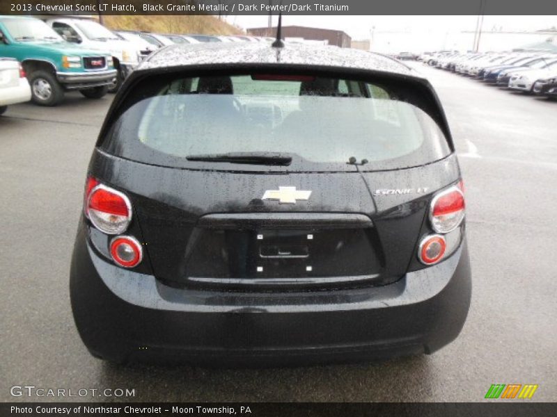Black Granite Metallic / Dark Pewter/Dark Titanium 2013 Chevrolet Sonic LT Hatch
