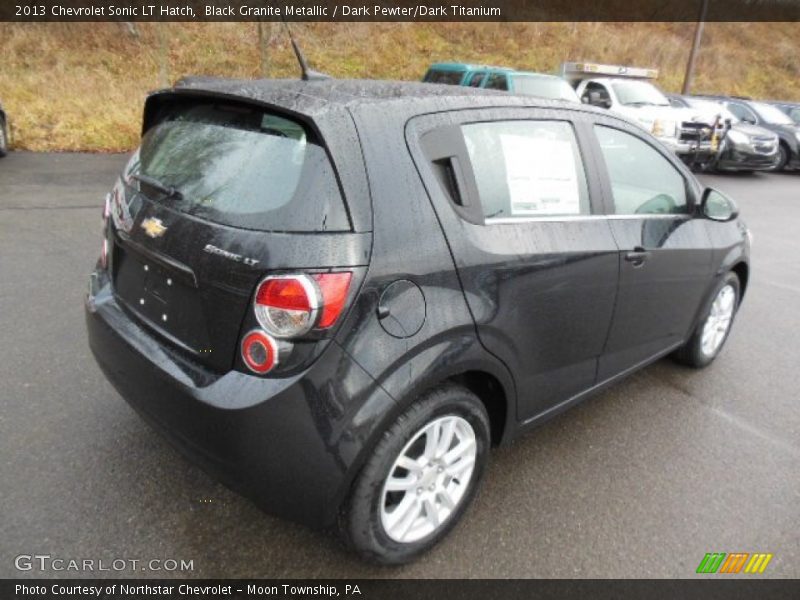 Black Granite Metallic / Dark Pewter/Dark Titanium 2013 Chevrolet Sonic LT Hatch