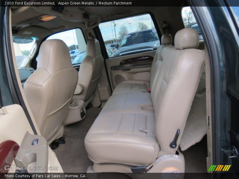 Rear Seat of 2003 Excursion Limited