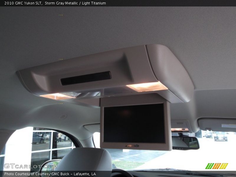 Storm Gray Metallic / Light Titanium 2010 GMC Yukon SLT