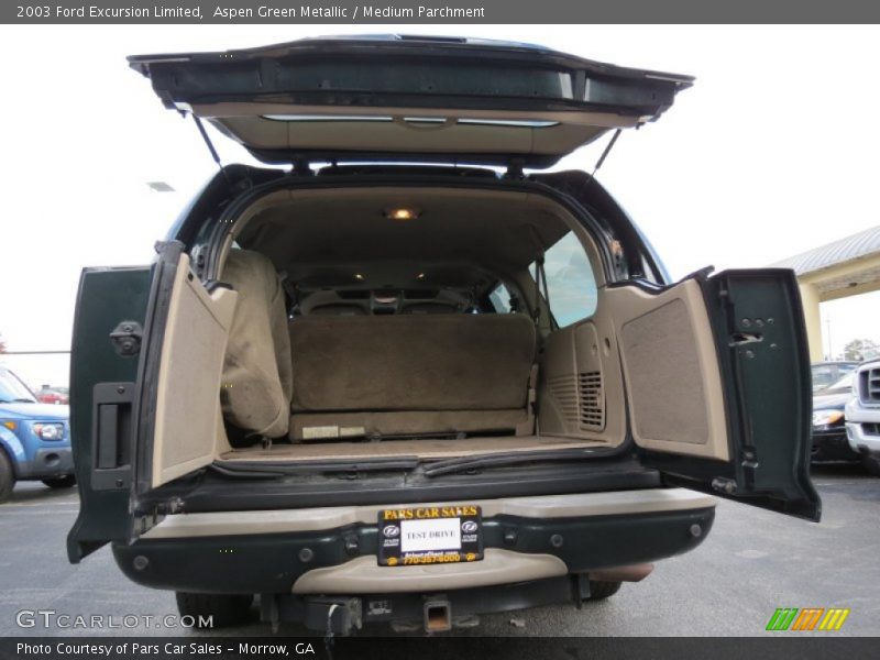  2003 Excursion Limited Trunk