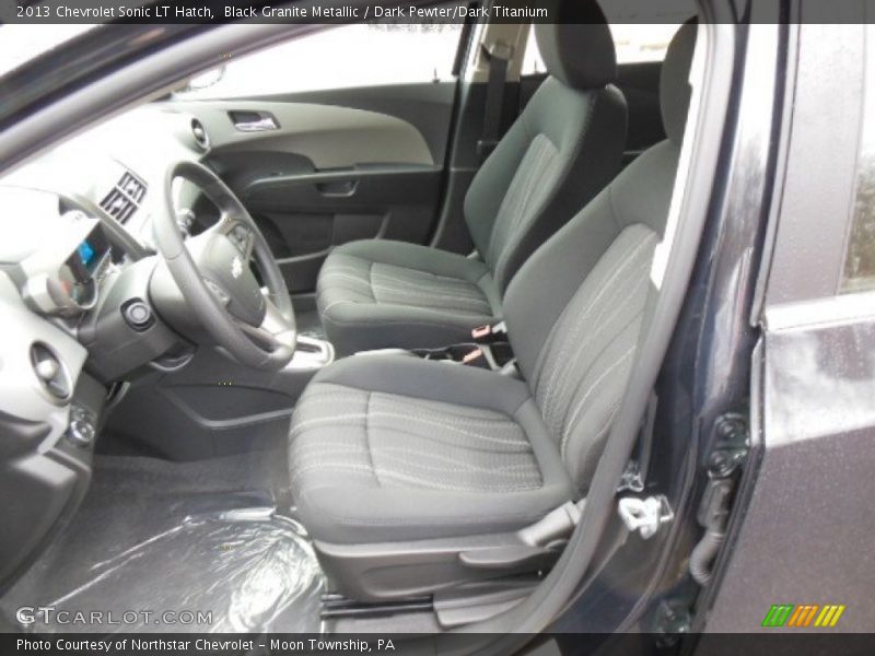 Black Granite Metallic / Dark Pewter/Dark Titanium 2013 Chevrolet Sonic LT Hatch