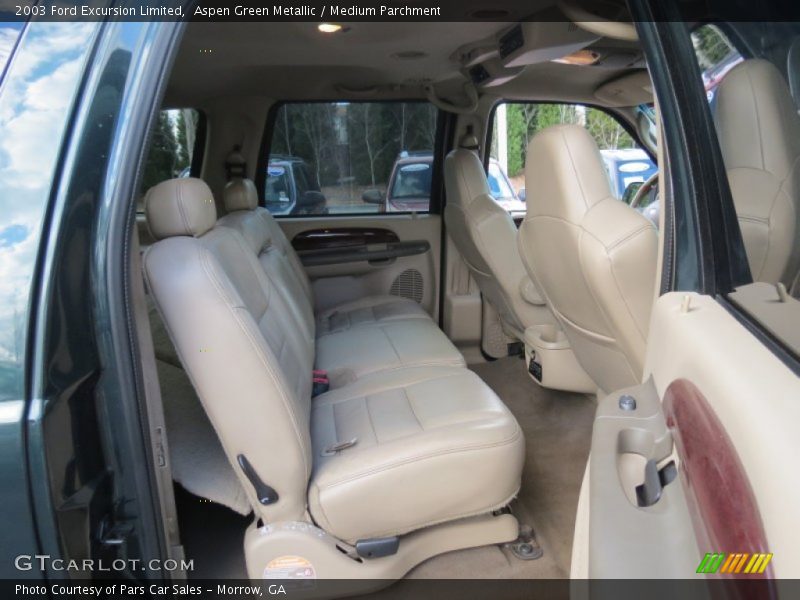 Rear Seat of 2003 Excursion Limited