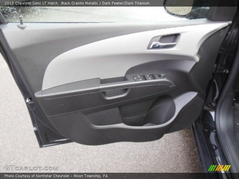 Black Granite Metallic / Dark Pewter/Dark Titanium 2013 Chevrolet Sonic LT Hatch