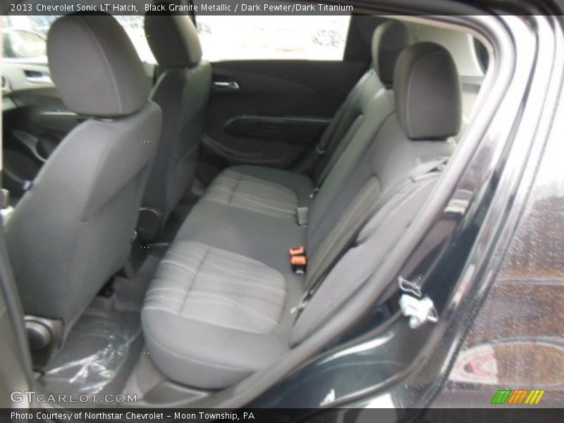 Black Granite Metallic / Dark Pewter/Dark Titanium 2013 Chevrolet Sonic LT Hatch