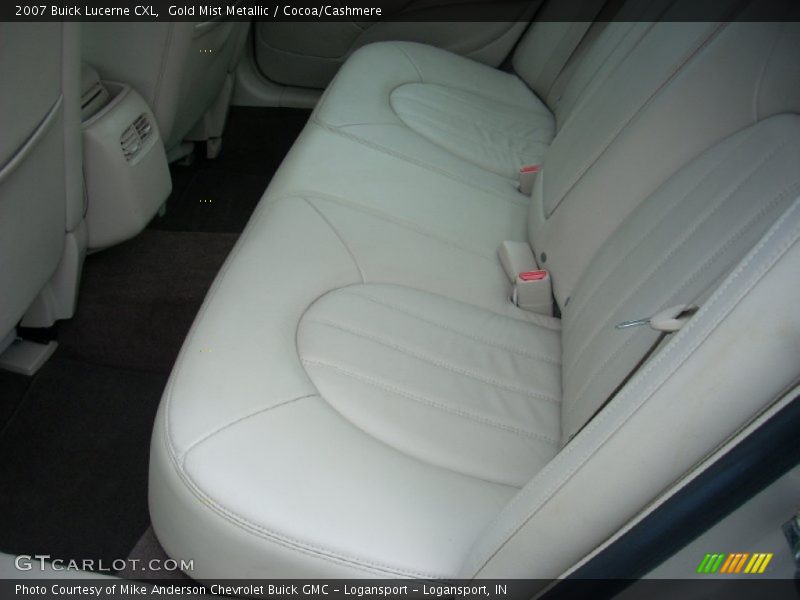 Gold Mist Metallic / Cocoa/Cashmere 2007 Buick Lucerne CXL