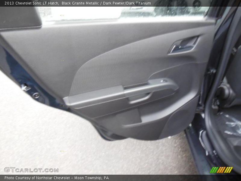 Black Granite Metallic / Dark Pewter/Dark Titanium 2013 Chevrolet Sonic LT Hatch