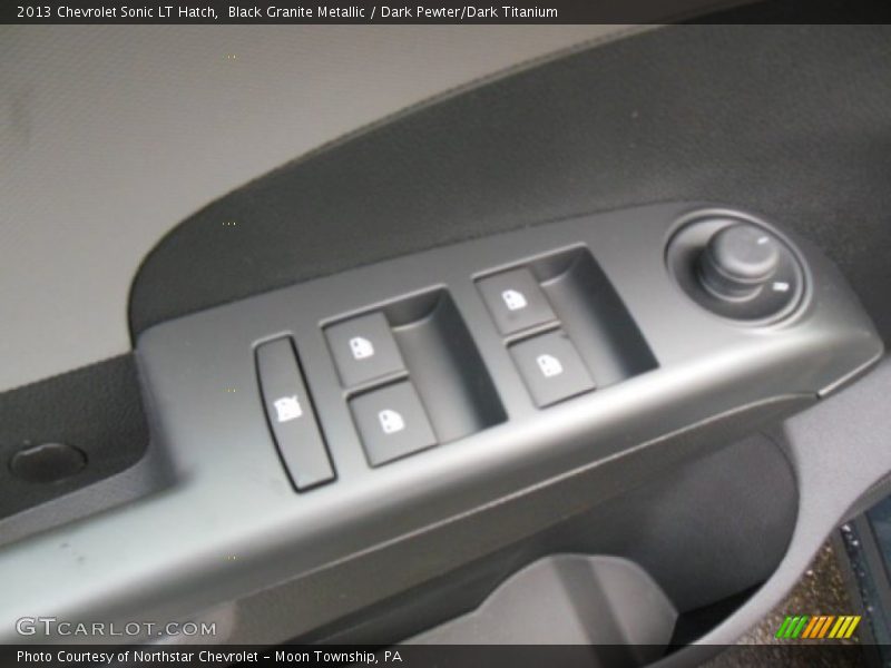 Black Granite Metallic / Dark Pewter/Dark Titanium 2013 Chevrolet Sonic LT Hatch